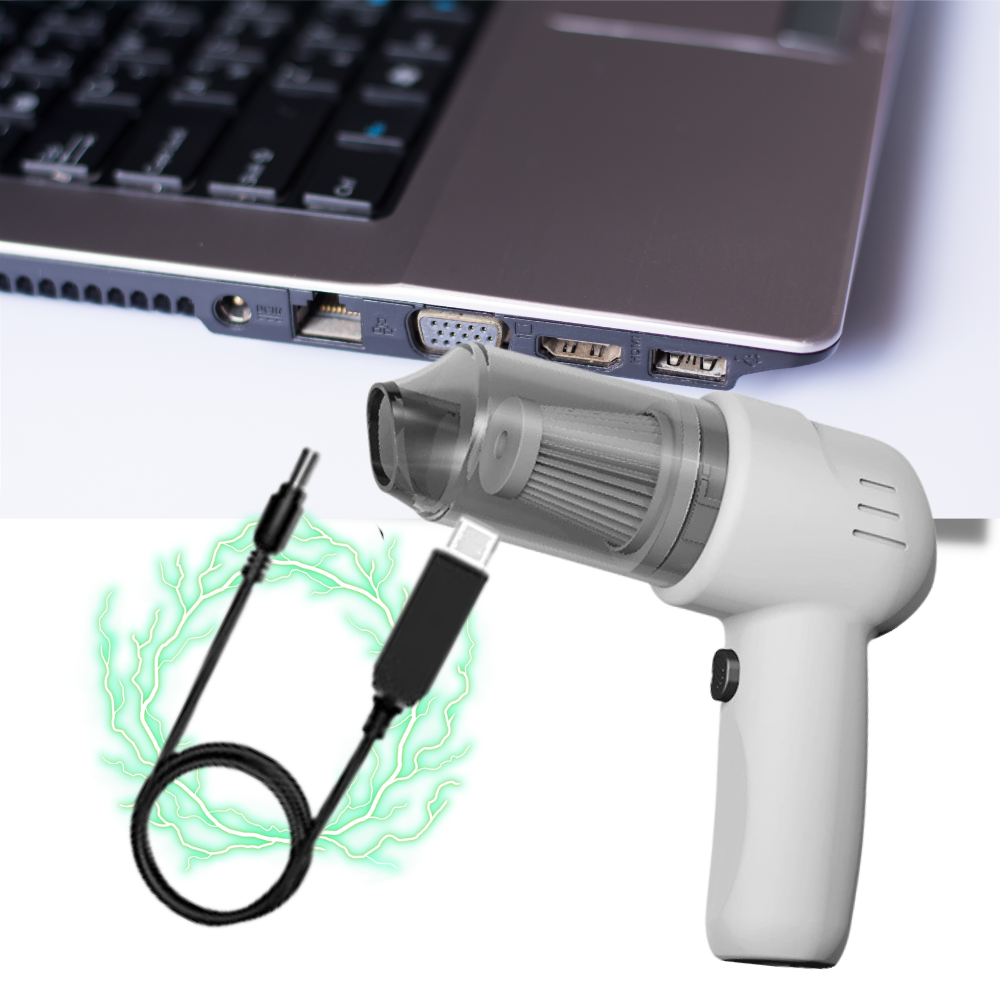 Mini aspirateur à main sans fil - Ozerty