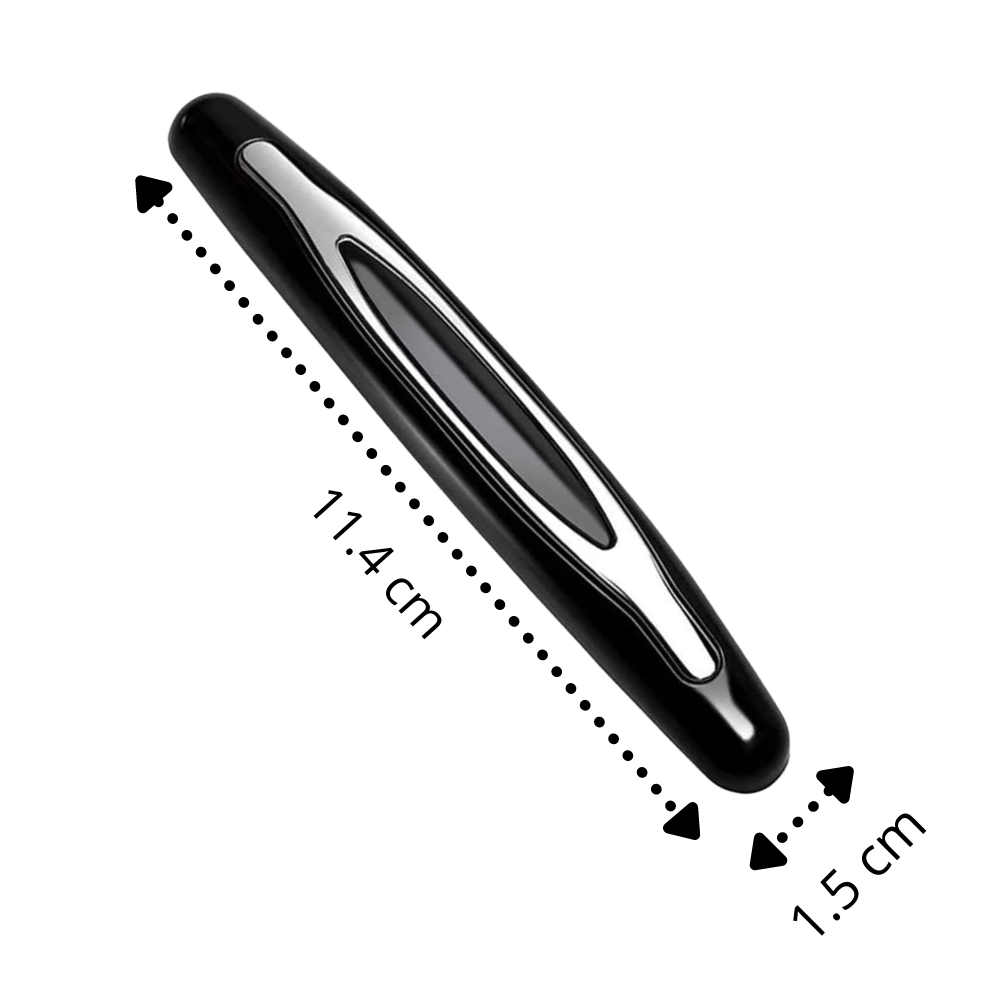 Pack de 4 bandes de protection pour portières de voiture - Ozerty