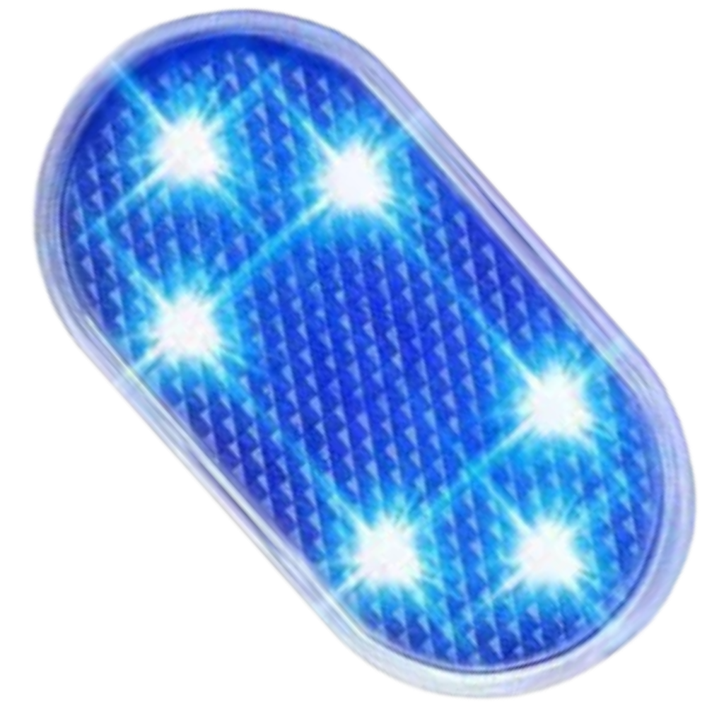 Wireless LED with sensor for car