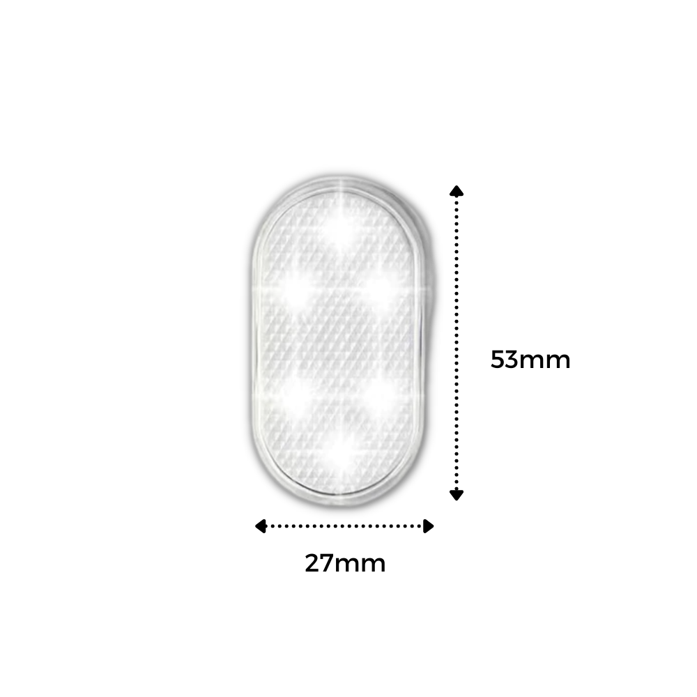 LED sans fil avec capteur pour voiture - Ozerty