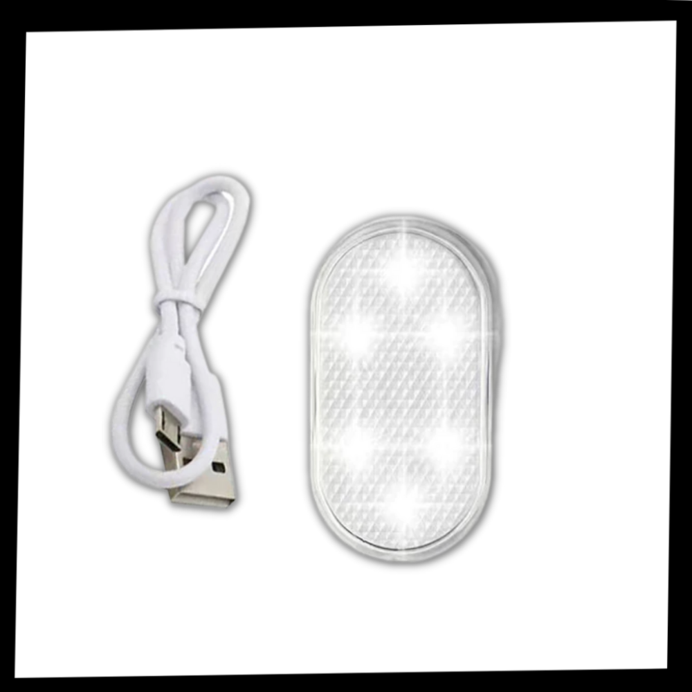 LED sans fil avec capteur pour voiture - Ozerty