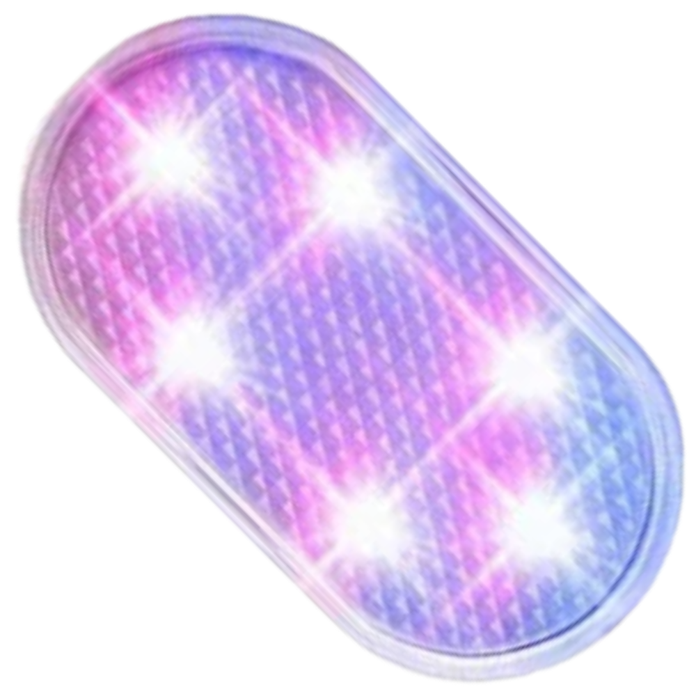 Wireless LED with sensor for car