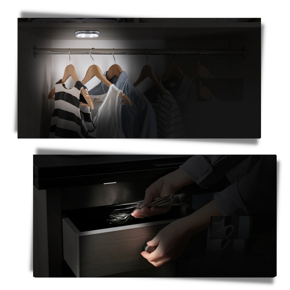 LED sans fil avec capteur pour voiture - Ozerty