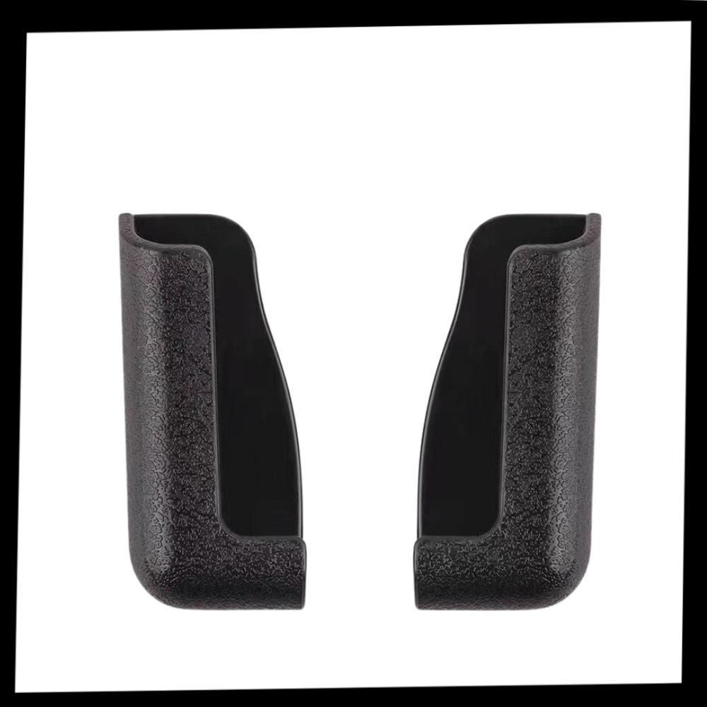 Pack de 2 Supports de téléphone adhésifs pour voiture - Ozerty