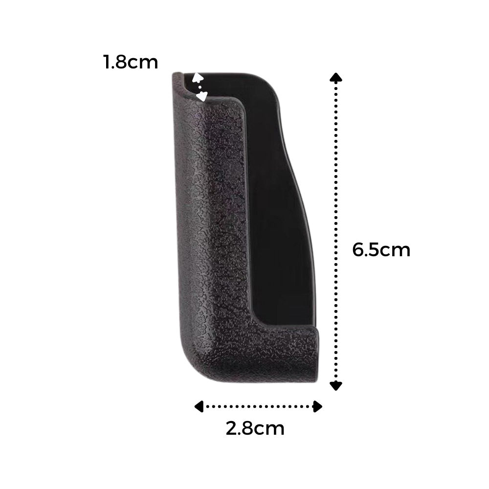 Pack de 2 Supports de téléphone adhésifs pour voiture - Ozerty