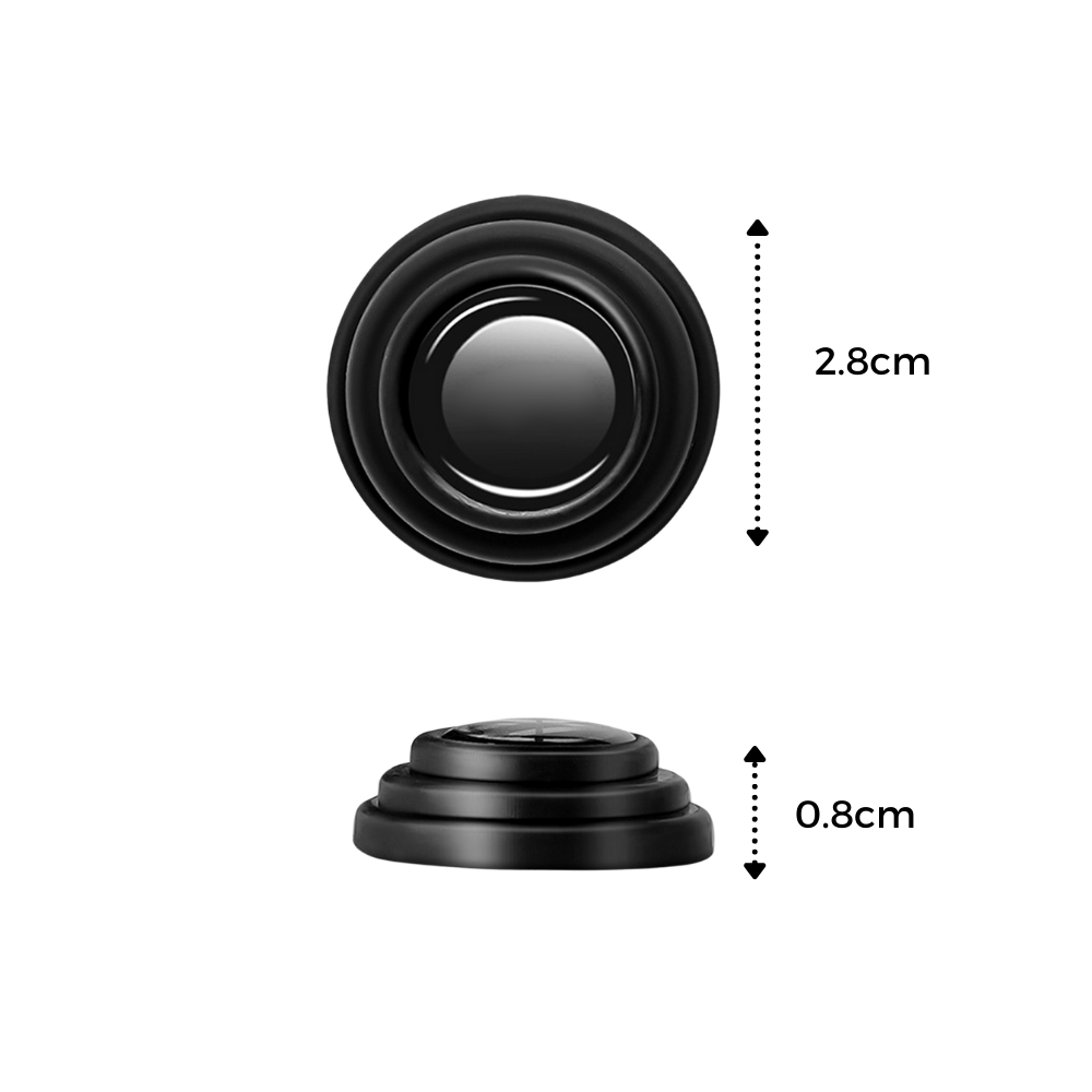 Lot de 10 Amortisseurs de portière de voiture en silicone - Ozerty