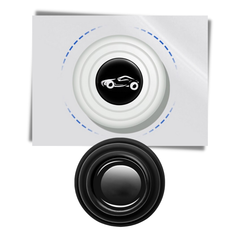 Lot de 10 Amortisseurs de portière de voiture en silicone - Ozerty