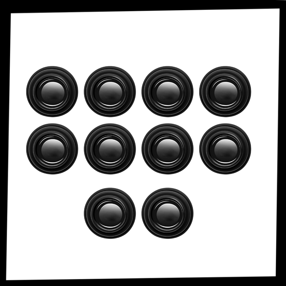 Lot de 10 Amortisseurs de portière de voiture en silicone - Ozerty