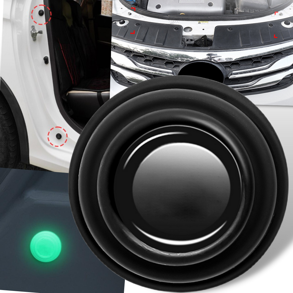 Lot de 10 Amortisseurs de portière de voiture en silicone - Ozerty