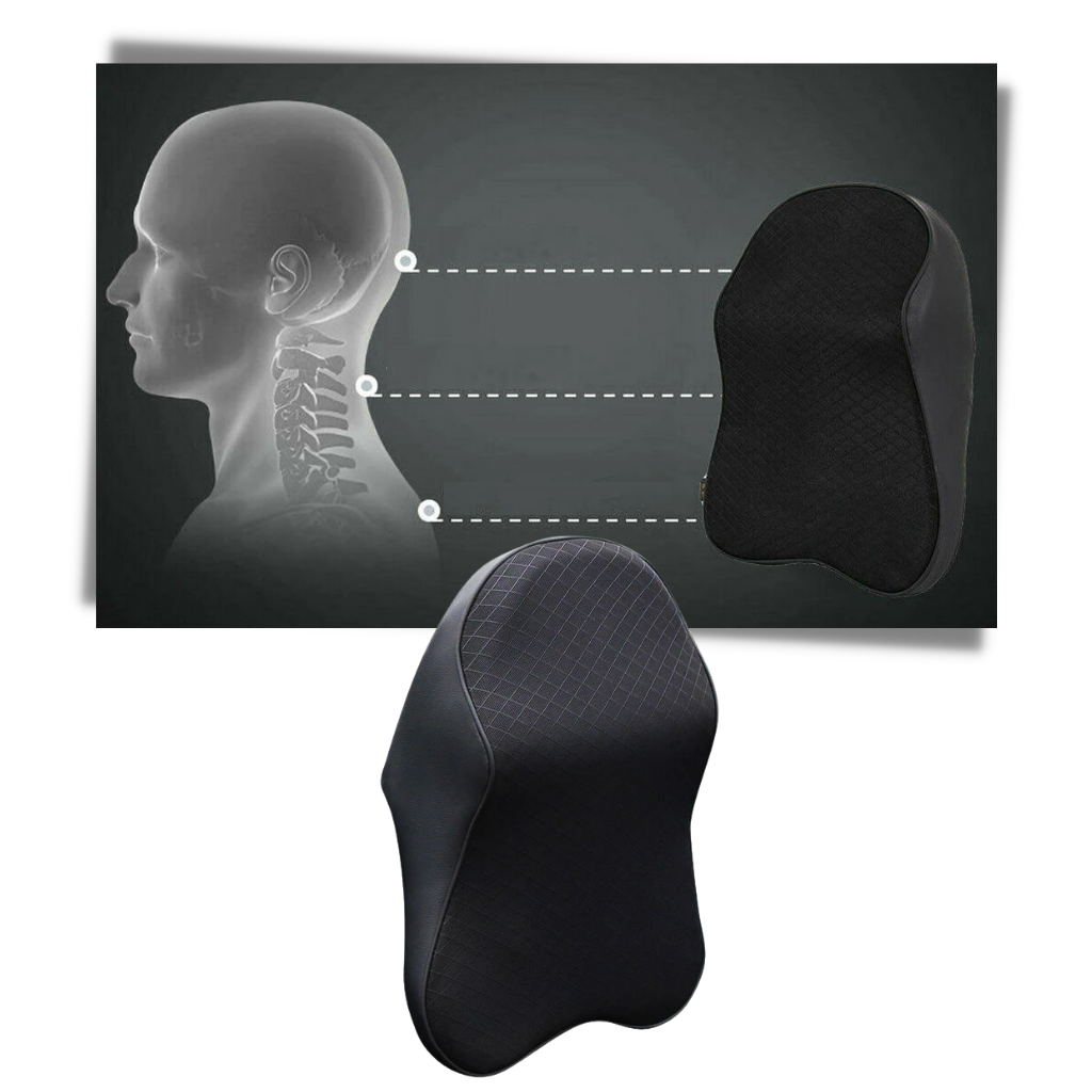 Coussin universel pour siège de voiture - Ozerty