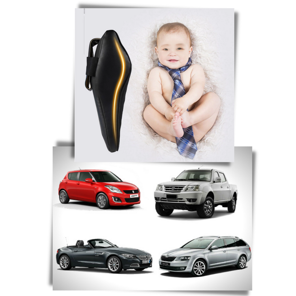 Coussin universel pour siège de voiture - Ozerty