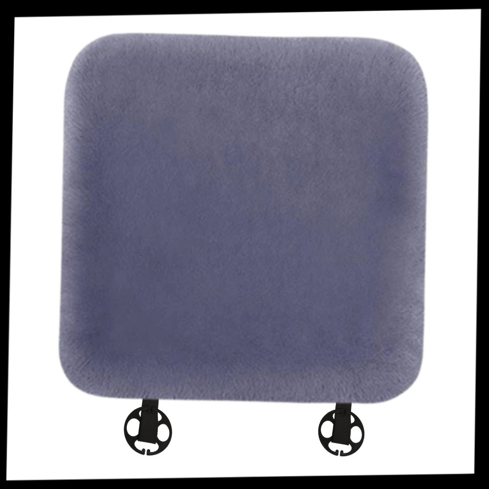 Housses de sièges de voiture en peluche - Ozerty