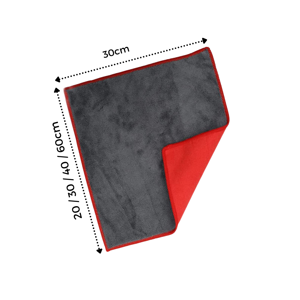 Serviette de nettoyage absorbante pour voitures - Ozerty
