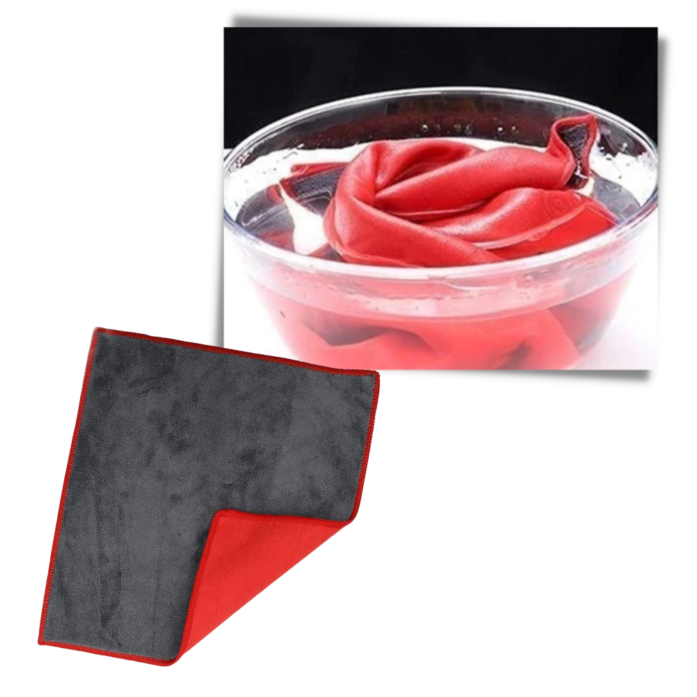 Serviette de nettoyage absorbante pour voitures - Ozerty