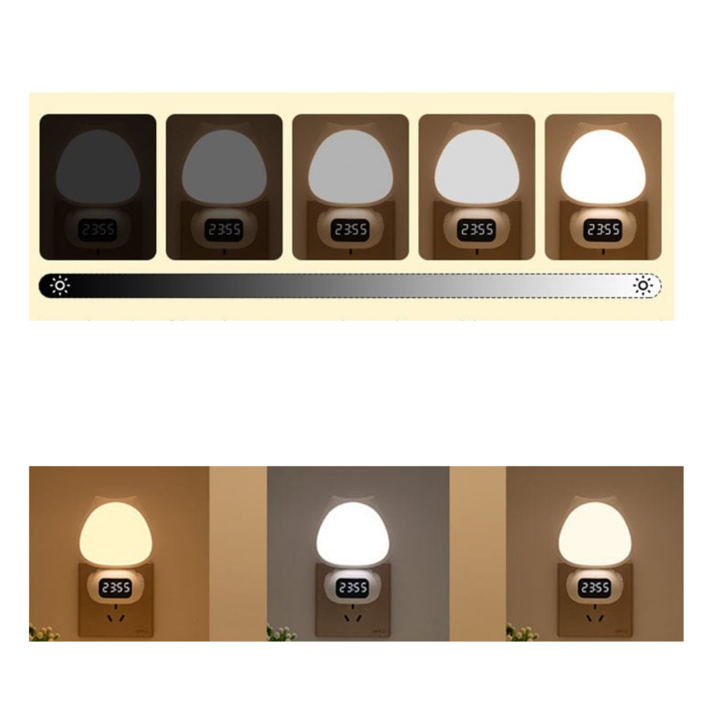 Lampe de chevet télécommandée - Ozerty