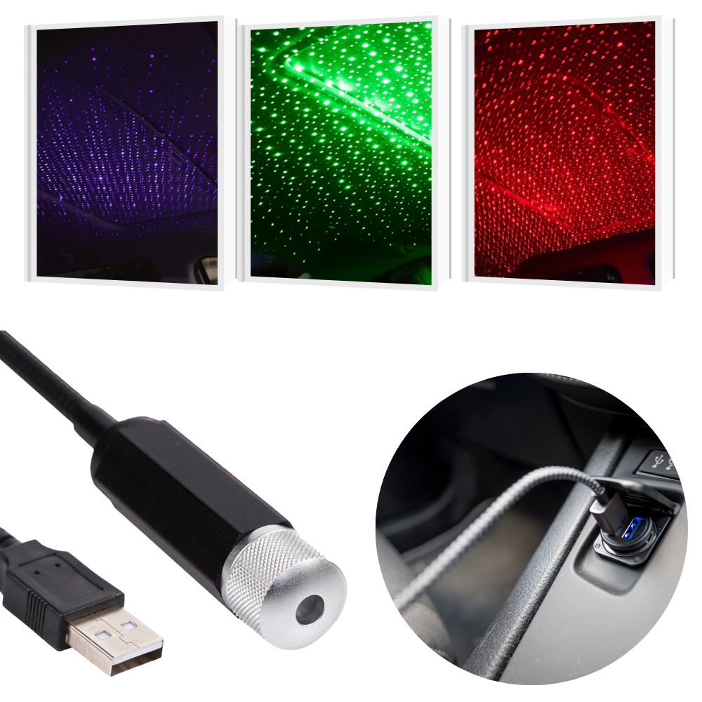 Projecteur de lumière de nuit - Ozerty