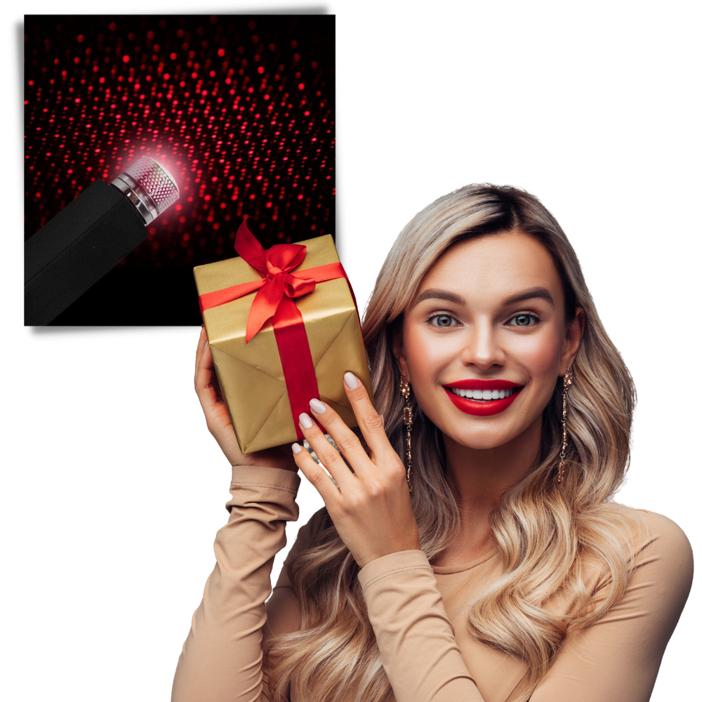 Projecteur de lumière de nuit - Ozerty