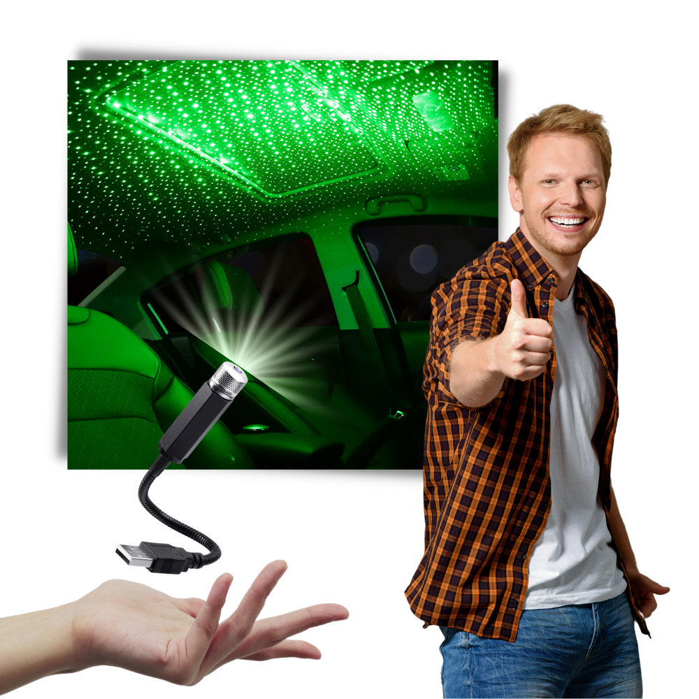 Projecteur de lumière de nuit - Ozerty