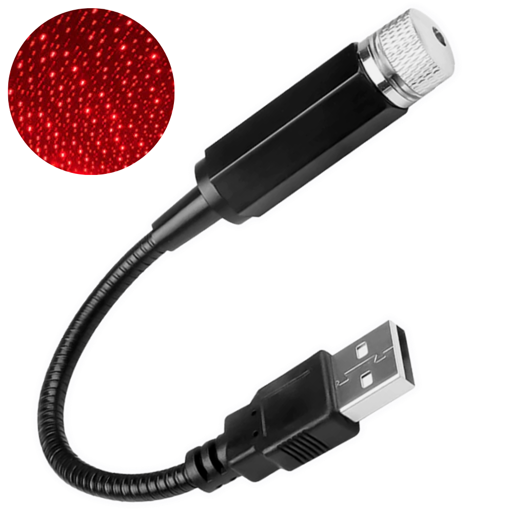 Projecteur de lumière de nuit - Ozerty