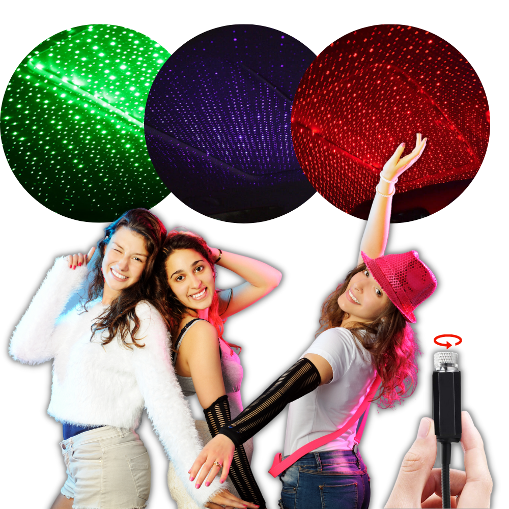 Projecteur de lumière de nuit - Ozerty