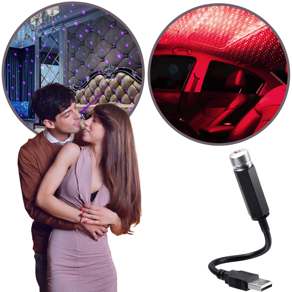 Projecteur de lumière de nuit - Ozerty