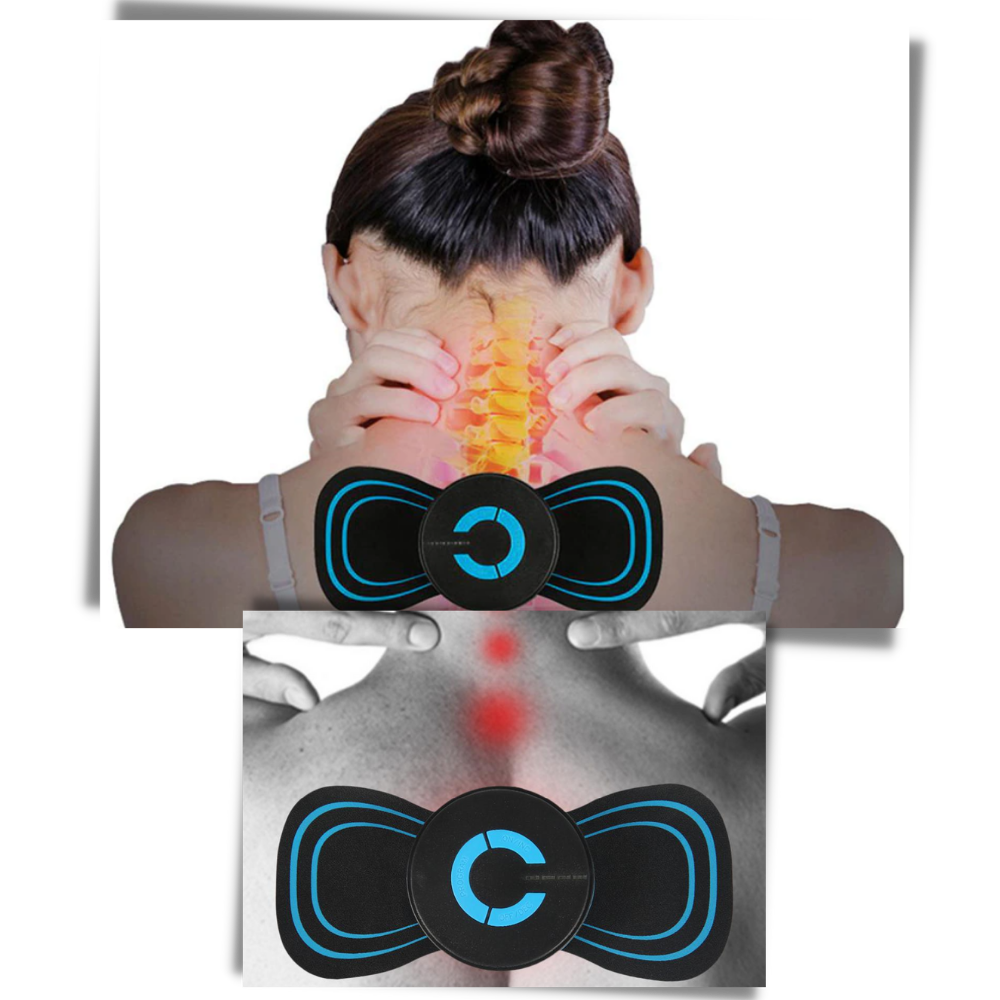 Mini masseur électrique pour le cou - Ozerty