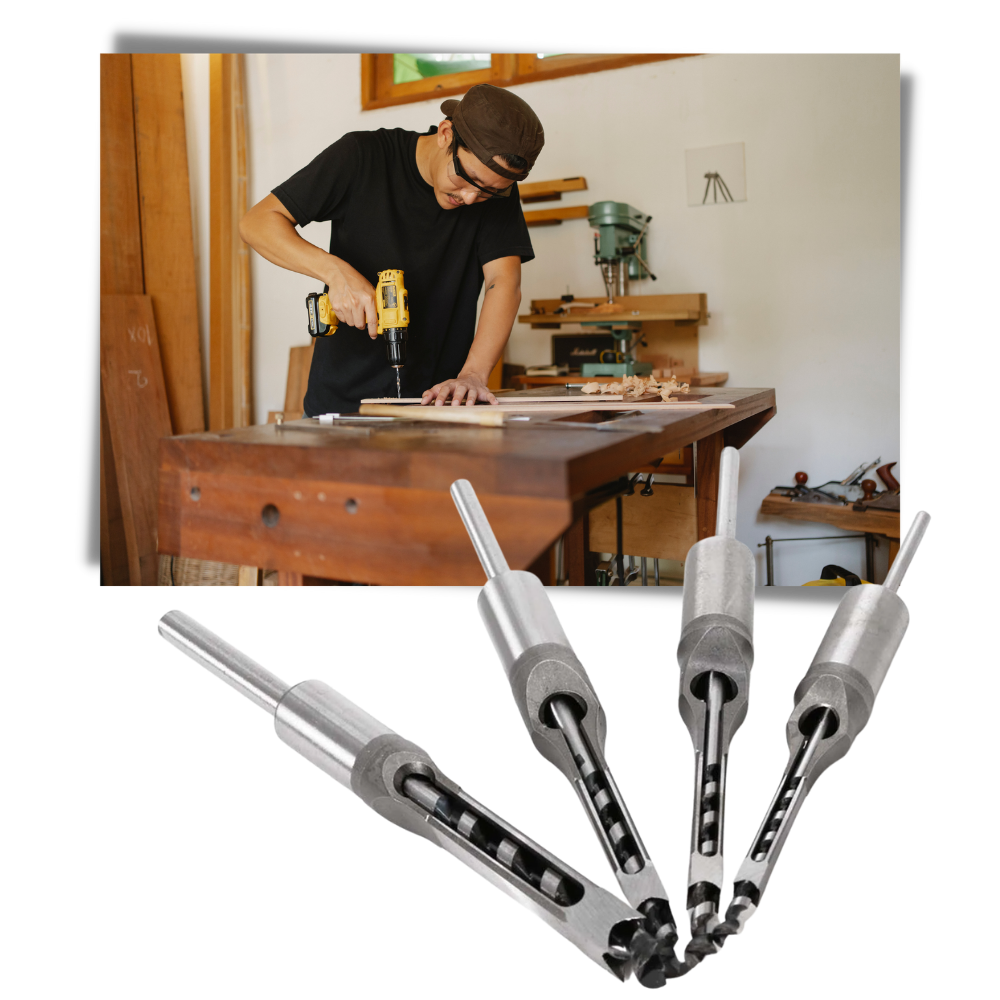 Jeu de forets à biseau - Ozerty