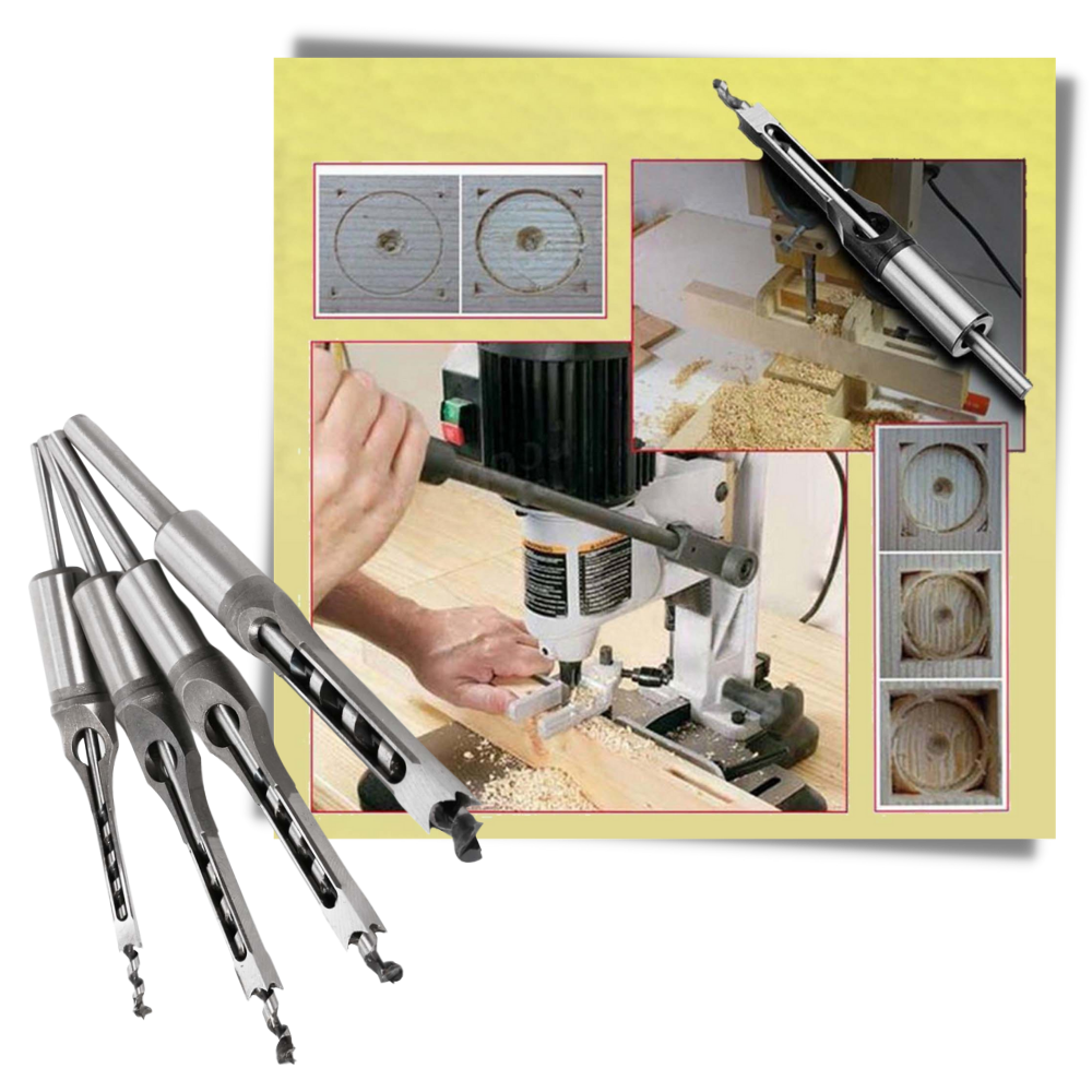 Jeu de forets à biseau - Ozerty