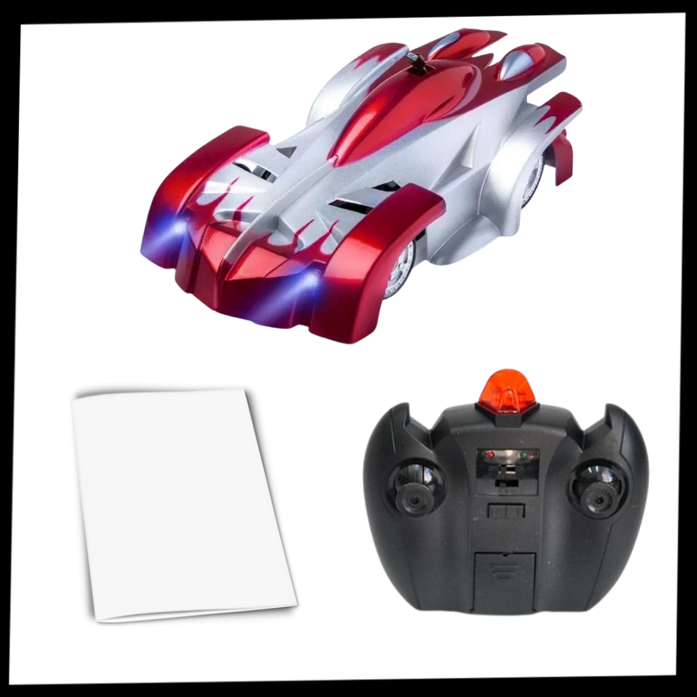 Voiture télécommandée d'escalade murale  - Ozerty