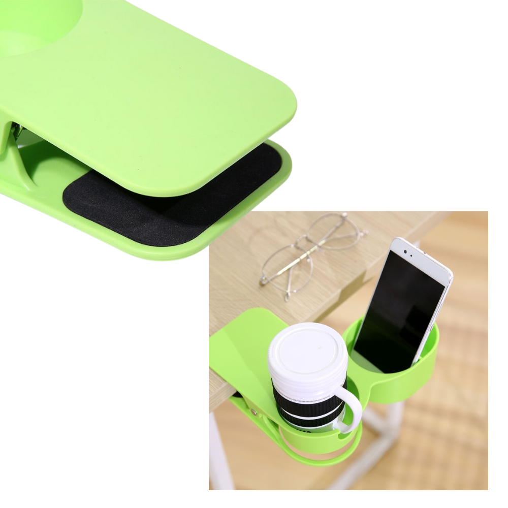 Porte-gobelet double à clipser - Ozerty