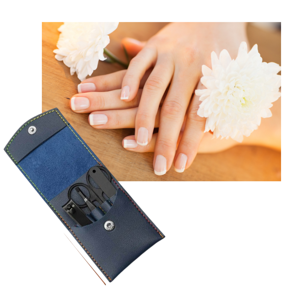 Set de manucure avec étui - Ozerty