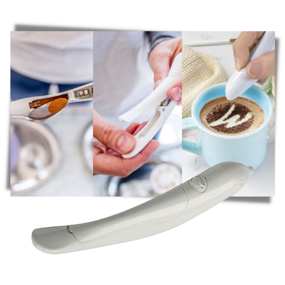 Stylo décoratif pour café - Ozerty