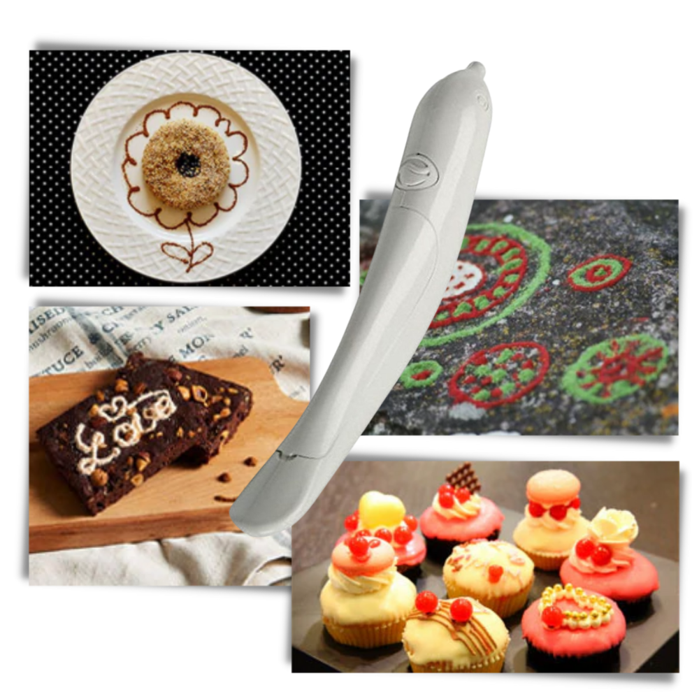 Stylo décoratif pour café - Ozerty