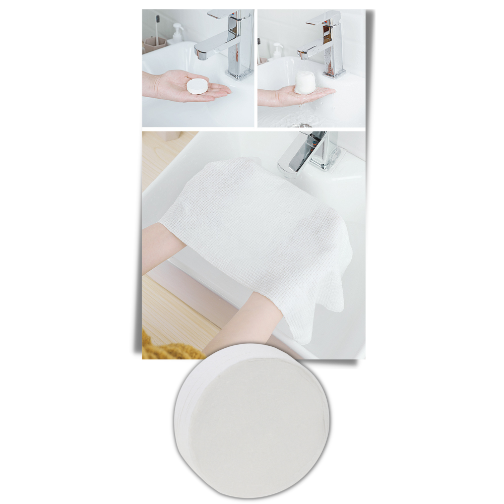 Grande serviette de voyage jetable - Ozerty