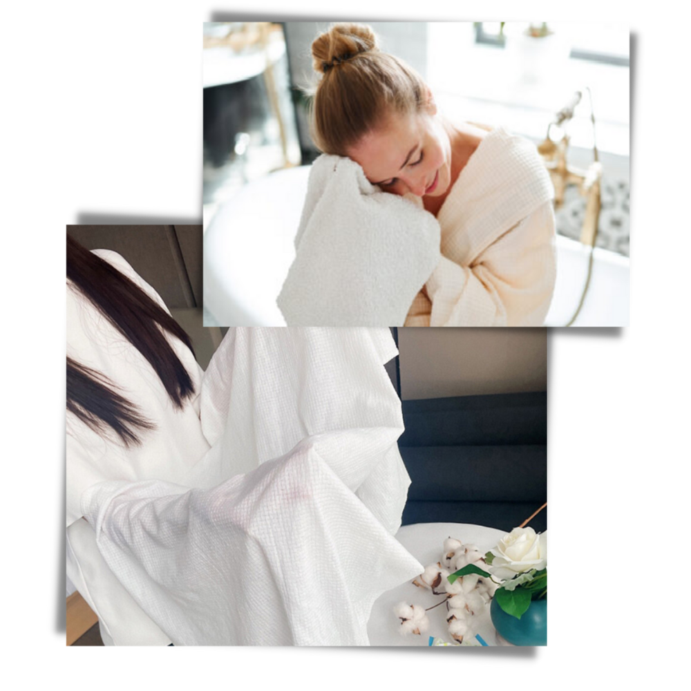 Grande serviette de voyage jetable - Ozerty