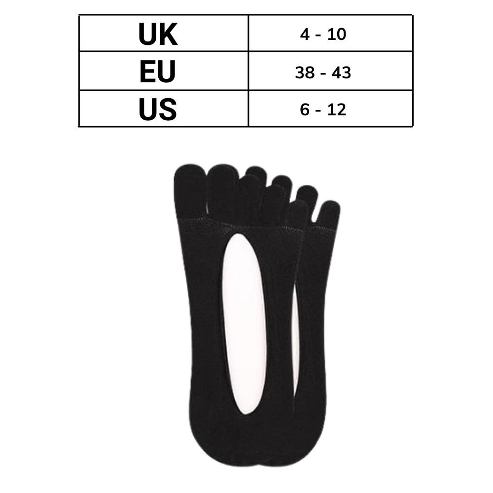 2 Paires de chaussettes de contention - Ozerty