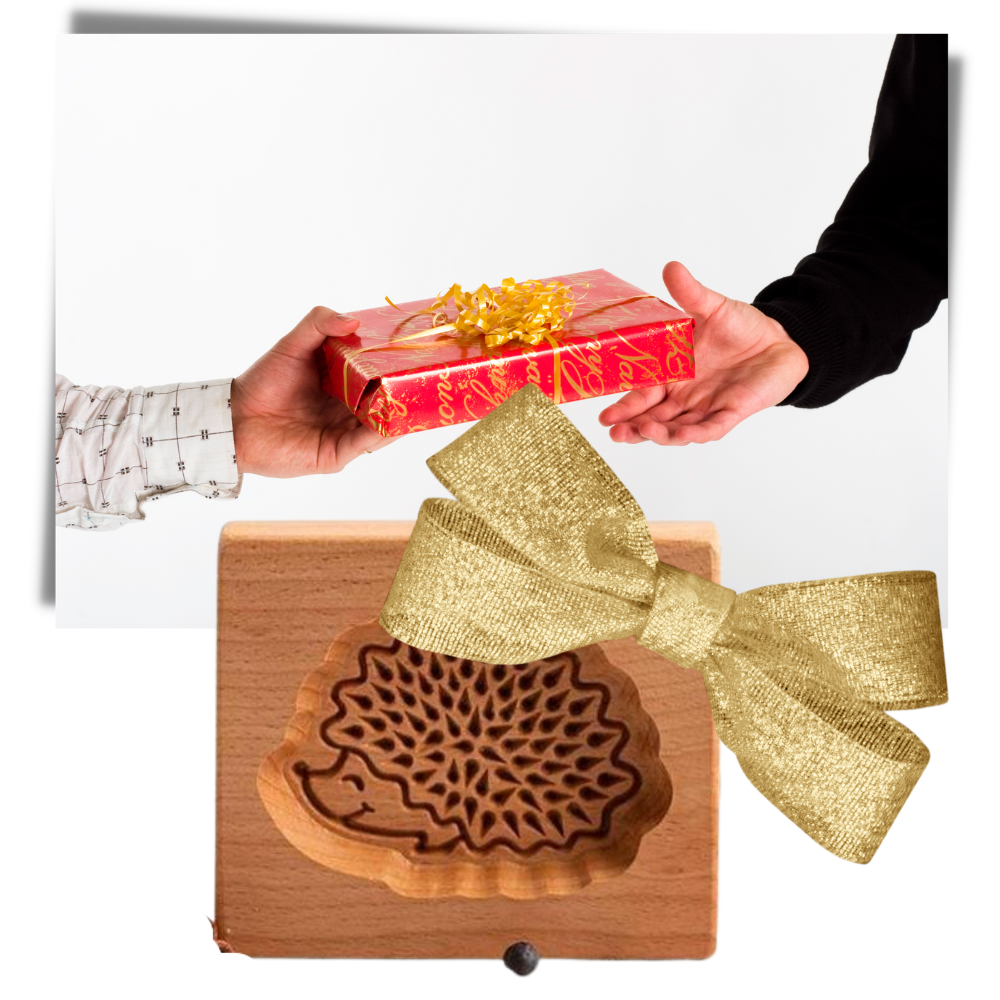 Moule à biscuits en bois - Ozerty