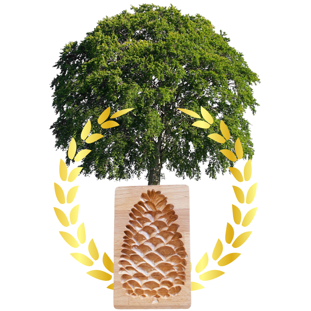 Moule à biscuits en bois - Ozerty