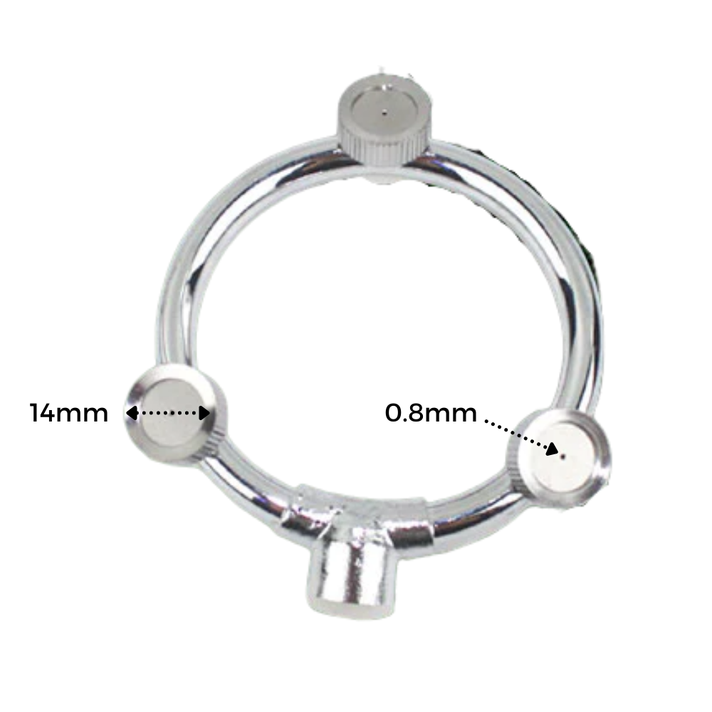 Buse d'arrosage de jardin à trois têtes - Ozerty