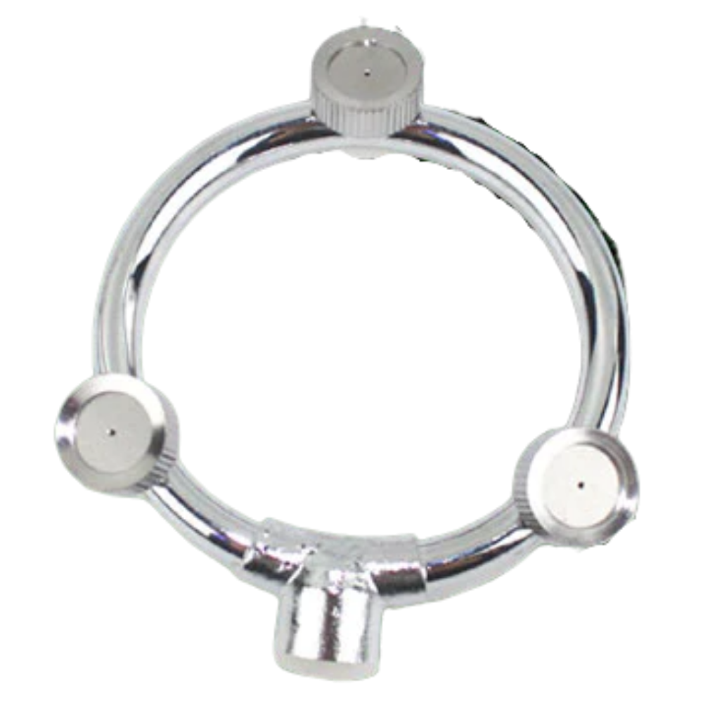 Buse d'arrosage de jardin à trois têtes - Ozerty