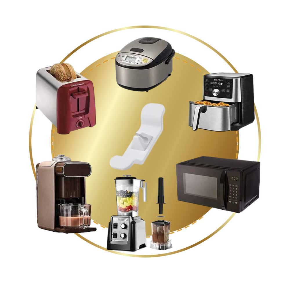 Lot d'organiseurs de câbles - Ozerty