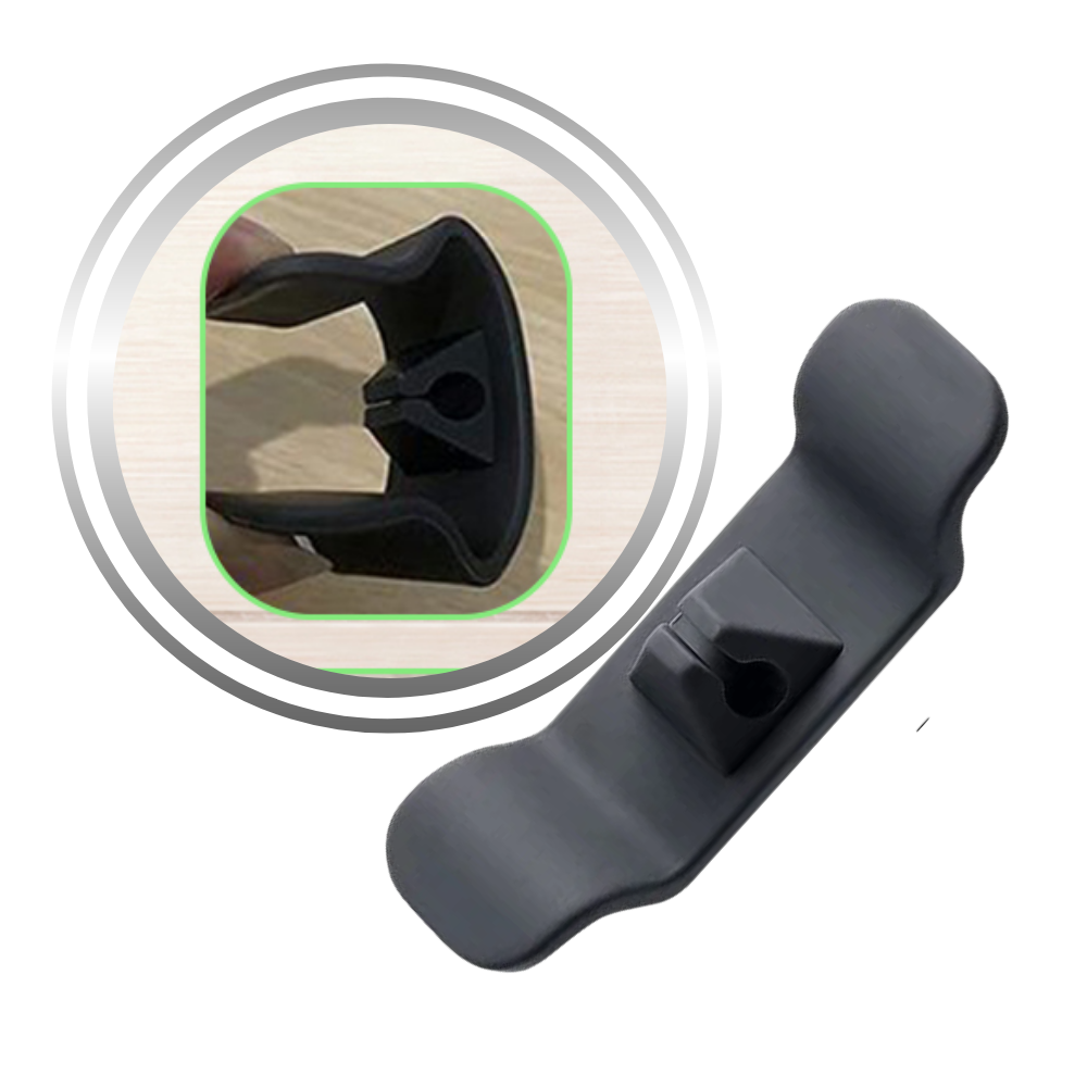 Lot d'organiseurs de câbles - Ozerty