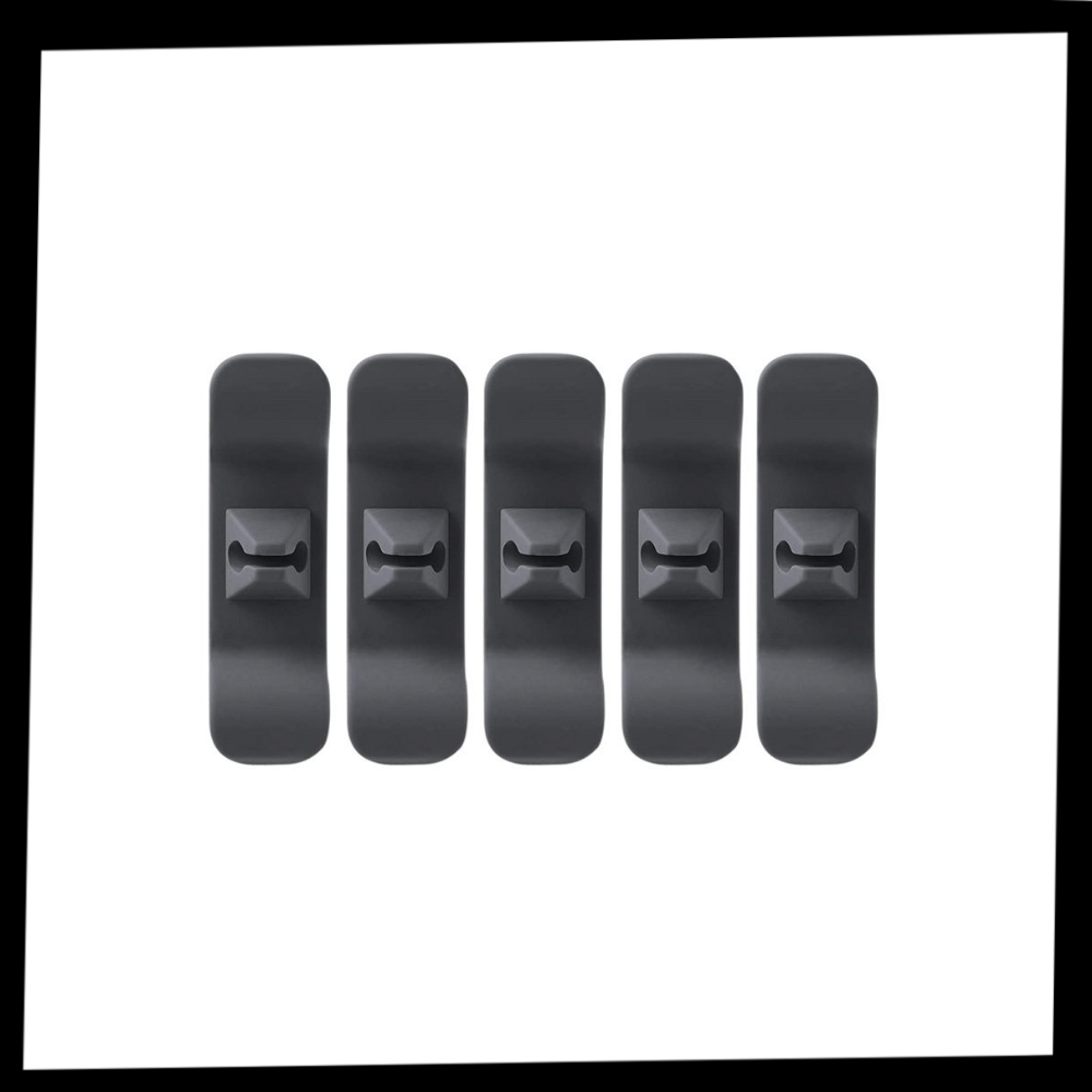 Lot d'organiseurs de câbles - Ozerty