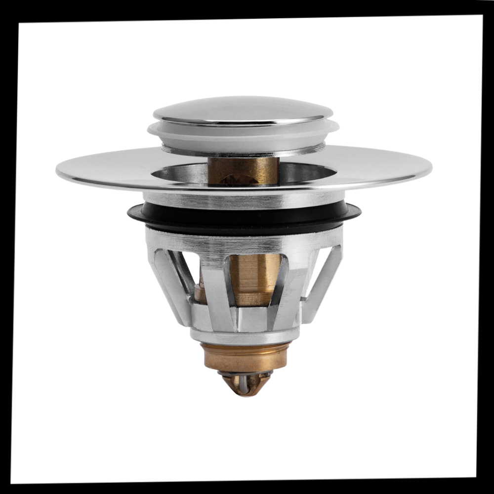 Filtre et bouchon de vidange pop up - Ozerty