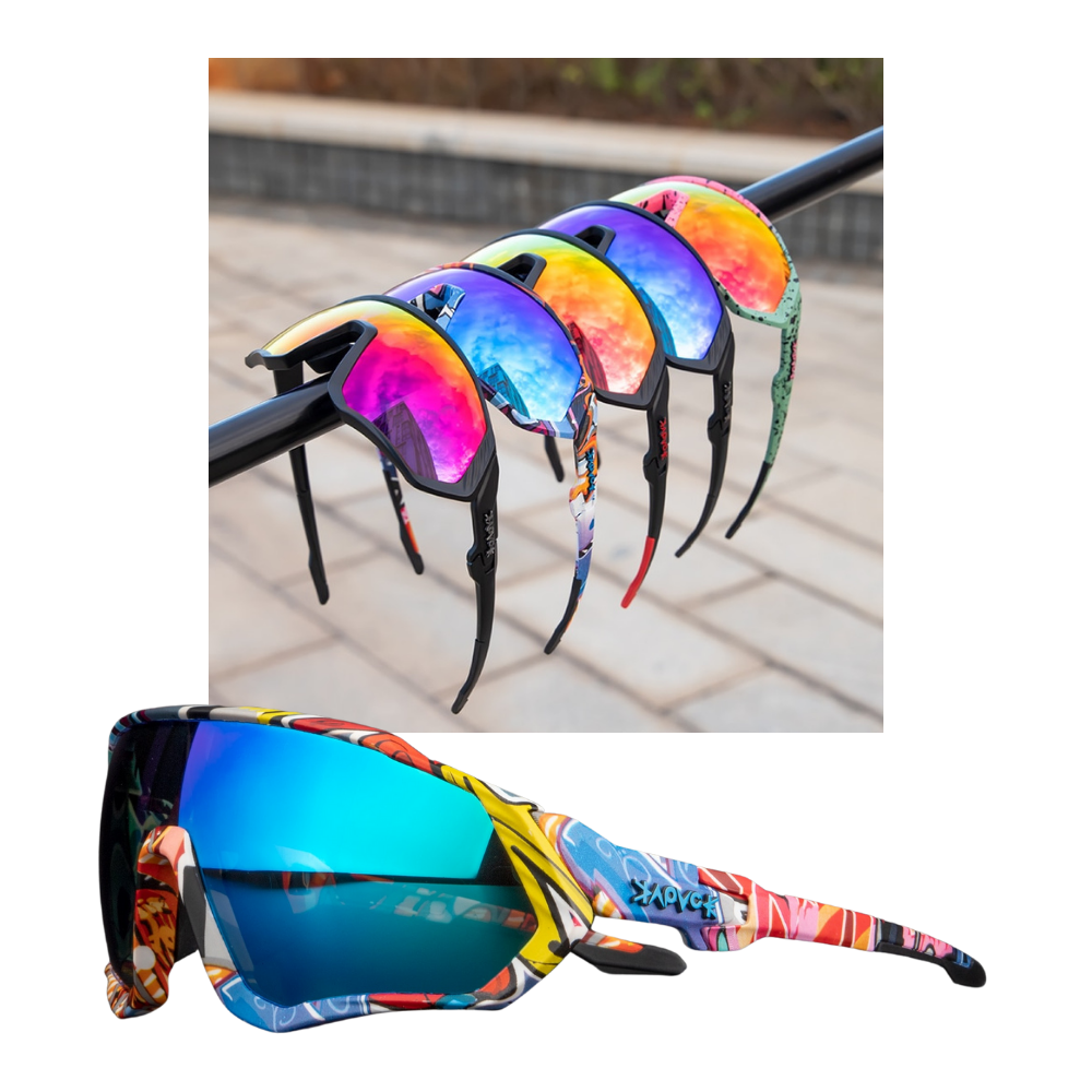Lunettes de soleil polarisées pour le cyclisme - Ozerty