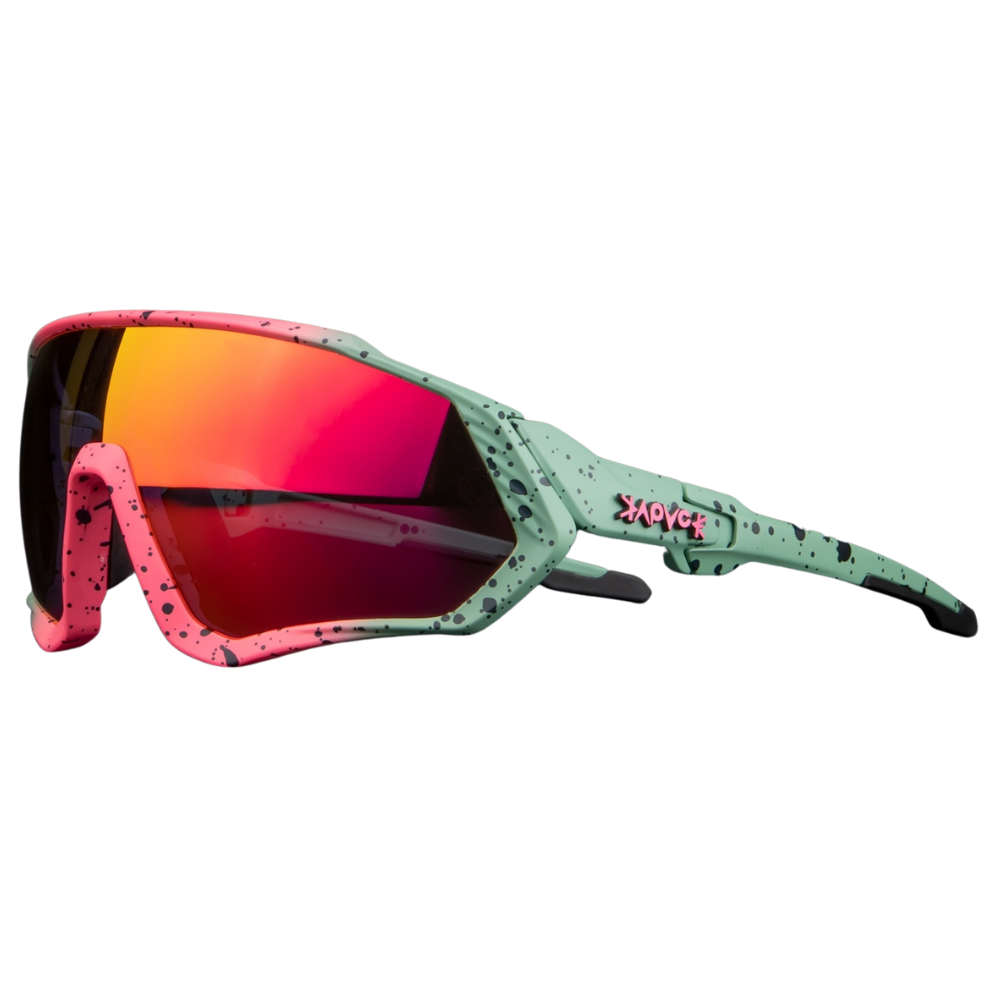 Lunettes de soleil polarisées pour le cyclisme - Ozerty