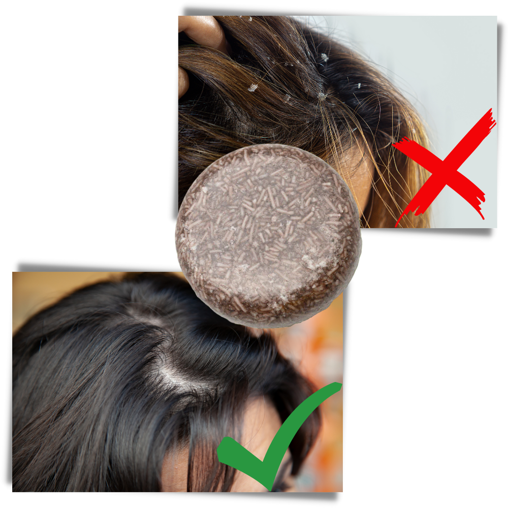 Savon capillaire noircissant et hydratant - Ozerty