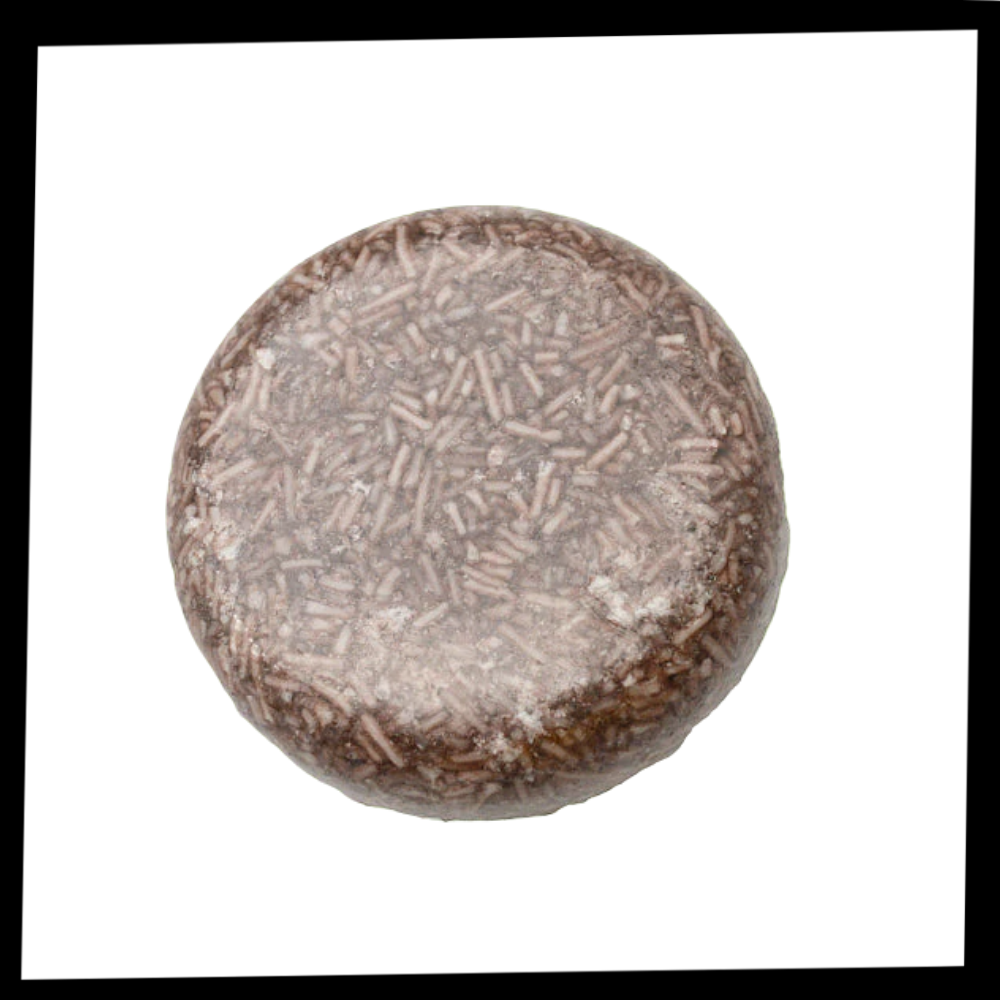 Savon capillaire noircissant et hydratant - Ozerty