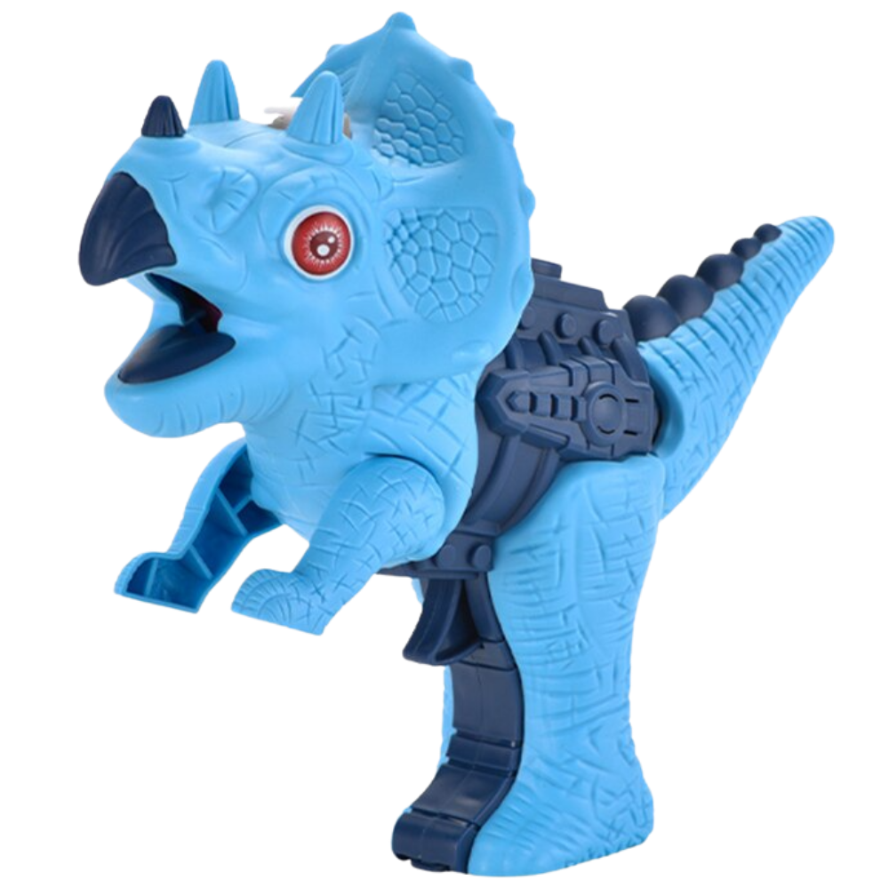 Pistolet Dinosaure cracheur de feu -Bleu/   - Ozerty