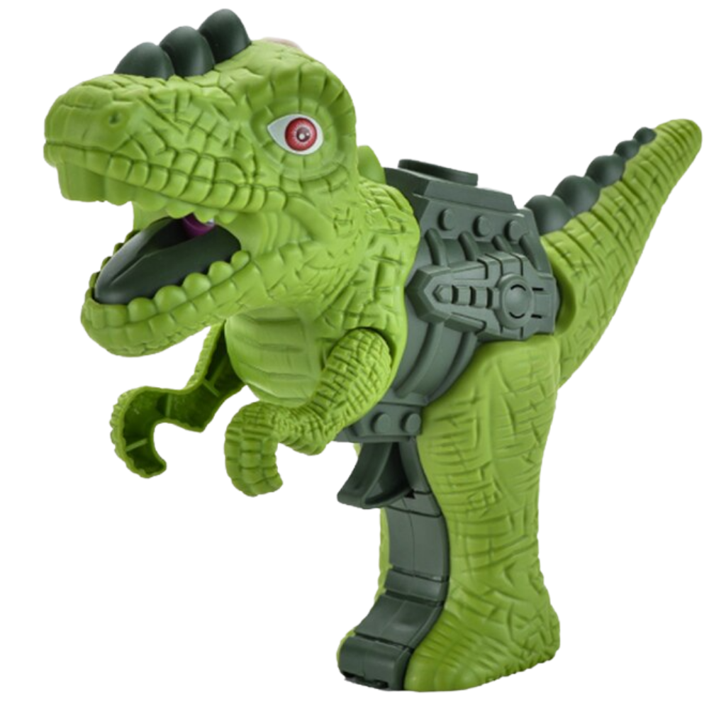 Pistolet Dinosaure cracheur de feu -Vert/   - Ozerty